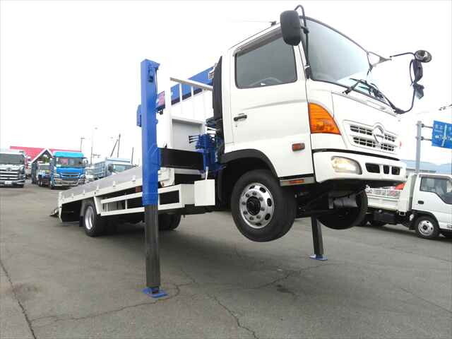 HINO Ranger Self Loader (With 3 Steps Of Cranes) BKG-GC7JLYA 2008 352,937km