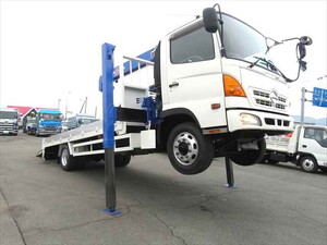 HINO Ranger Self Loader (With 3 Steps Of Cranes) BKG-GC7JLYA 2008 352,937km_1