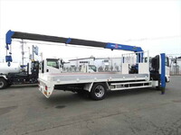 HINO Ranger Self Loader (With 3 Steps Of Cranes) BKG-GC7JLYA 2008 352,937km_21