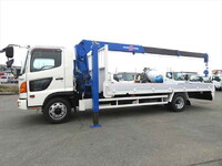 HINO Ranger Self Loader (With 3 Steps Of Cranes) BKG-GC7JLYA 2008 352,937km_24