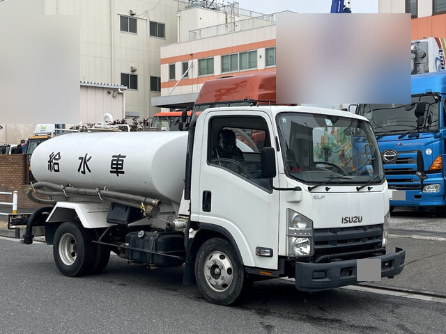 ISUZU Elf Sprinkler Truck SKG-NPR85YN 2013 21,698km_1