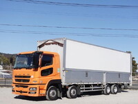 MITSUBISHI FUSO Super Great Aluminum Wing QKG-FS54VZ 2014 643,000km_1