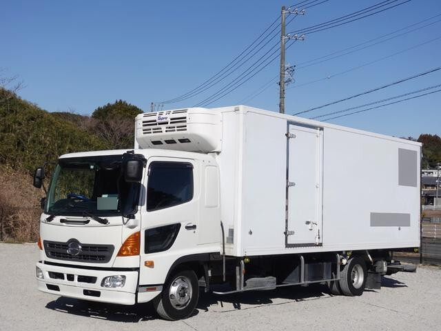 HINO Ranger Refrigerator & Freezer Truck TKG-FD9JLAA 2017 352,000km