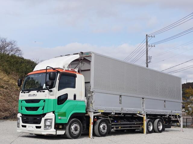 ISUZU Giga Aluminum Wing QPG-CYJ77BA 2017 222,000km