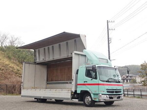 MITSUBISHI FUSO Fighter Aluminum Wing PDG-FK61R 2009 211,000km_1