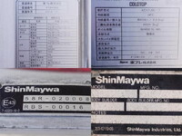 HINO Ranger Refrigerator & Freezer Truck TKG-FD9JLAG 2012 599,000km_17