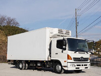 HINO Ranger Refrigerator & Freezer Truck TKG-FD9JLAG 2012 599,000km_1