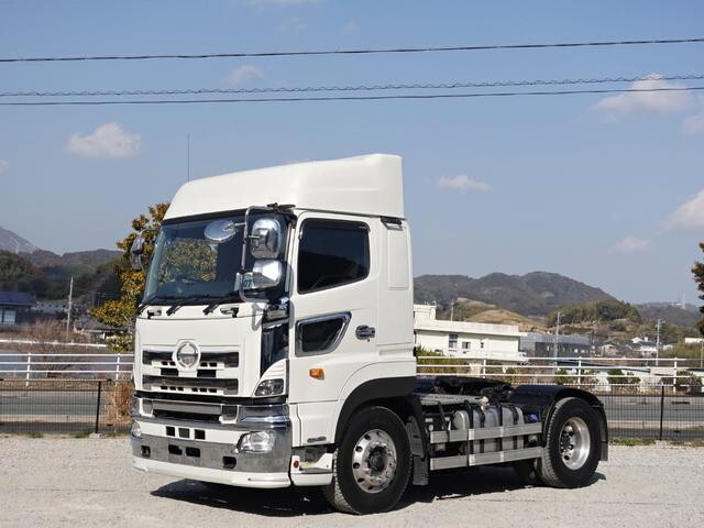 HINO Profia Trailer Head QPG-SH1EDDG 2015 605,000km_1