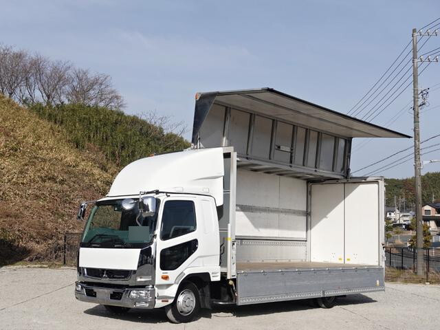 MITSUBISHI FUSO Fighter Aluminum Wing TKG-FK64F 2015 609,000km_1