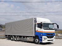 MITSUBISHI FUSO Super Great Aluminum Van 2PG-FU74GZ 2018 698,000km_1