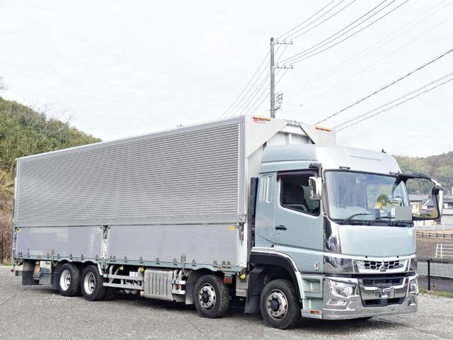 MITSUBISHI FUSO Super Great Aluminum Wing 2PG-FS74HZ 2018 956,000km