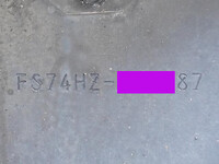 MITSUBISHI FUSO Super Great Aluminum Wing 2PG-FS74HZ 2018 956,000km_18