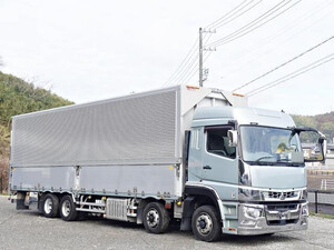 MITSUBISHI FUSO Super Great Aluminum Wing 2PG-FS74HZ 2018 956,000km_1