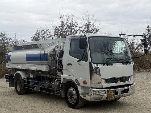 MITSUBISHI FUSO Fighter Tank Lorry LKG-FK72FZ 2012 453,097km_1