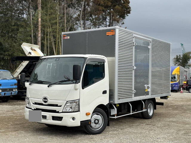 HINO Dutro Aluminum Van 2KG-XZU710M 2025 727km