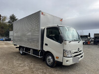 HINO Dutro Aluminum Van 2KG-XZU710M 2025 727km_3