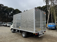 HINO Dutro Aluminum Van 2KG-XZU710M 2025 727km_4