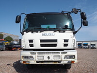 ISUZU Giga Vacuum Truck PDG-CYM77P8 2009 673,510km_8
