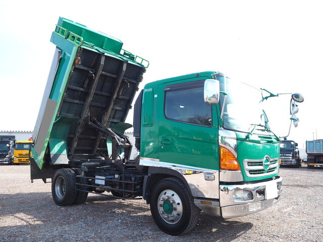HINO Ranger Dump ADG-FE7JEWA 2006 504,060km