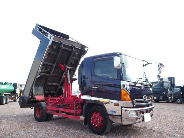 HINO Ranger Dump BDG-FE7JEWA 2008 433,153km