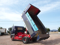 HINO Ranger Dump BDG-FE7JEWA 2008 433,153km_2