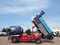 HINO Ranger Dump BDG-FE7JEWA 2008 433,153km_8