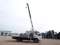 HINO Dutro Truck (With 3 Steps Of Cranes) TKG-XZU695M 2015 215,386km_13