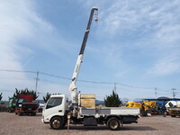 HINO Dutro Truck (With 3 Steps Of Cranes) TKG-XZU695M 2015 215,386km_15