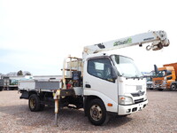 HINO Dutro Truck (With 3 Steps Of Cranes) TKG-XZU695M 2015 215,386km_1