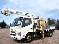 HINO Dutro Truck (With 3 Steps Of Cranes) TKG-XZU695M 2015 215,386km_3