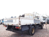 HINO Dutro Truck (With 3 Steps Of Cranes) TKG-XZU695M 2015 215,386km_4