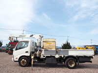 HINO Dutro Truck (With 3 Steps Of Cranes) TKG-XZU695M 2015 215,386km_5