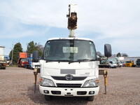 HINO Dutro Truck (With 3 Steps Of Cranes) TKG-XZU695M 2015 215,386km_8