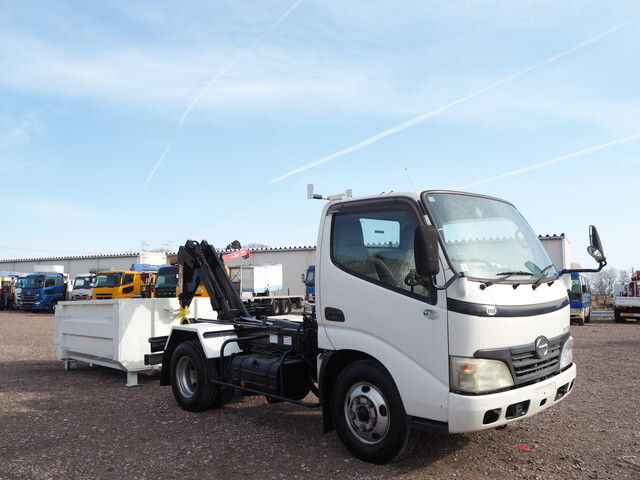 HINO Dutro Container Carrier Truck BDG-XZU304X 2008 87,783km
