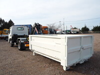 HINO Dutro Container Carrier Truck BDG-XZU304X 2008 87,783km_2