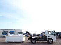 HINO Dutro Container Carrier Truck BDG-XZU304X 2008 87,783km_7