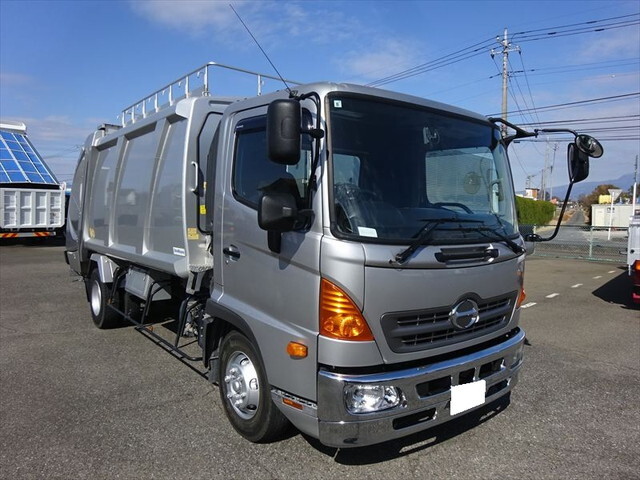 HINO Ranger Garbage Truck TKG-FC9JGAA 2013 336,119km