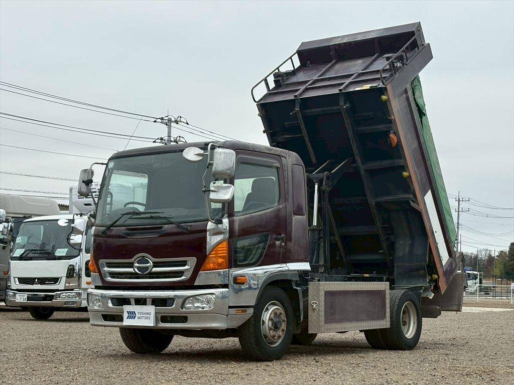 HINO Ranger Dump LKG-FE7JEAA 2016 115,000km
