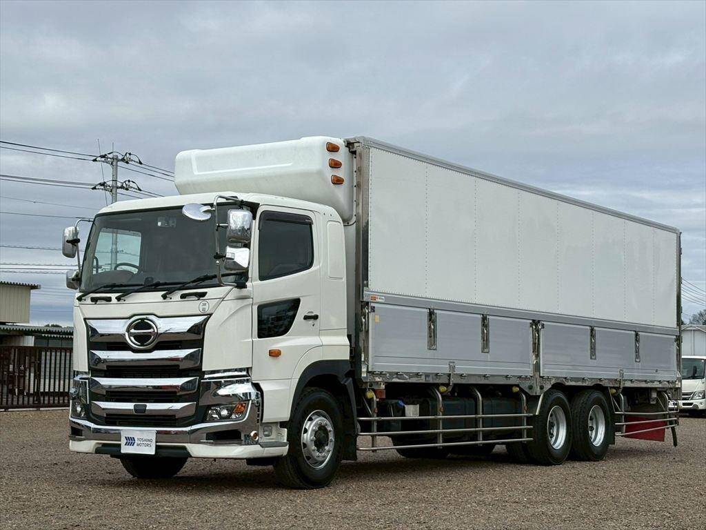 HINO Profia Refrigerator & Freezer Wing 2DG-FR1AHG 2019 289,000km_1