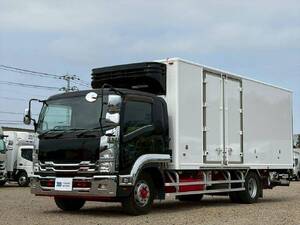 ISUZU Forward Refrigerator & Freezer Truck LPG-FTR90S2 2017 84,000km_1