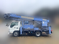 ISUZU Elf Cherry Picker PDG-NKR85YN 2010 28,876km_5