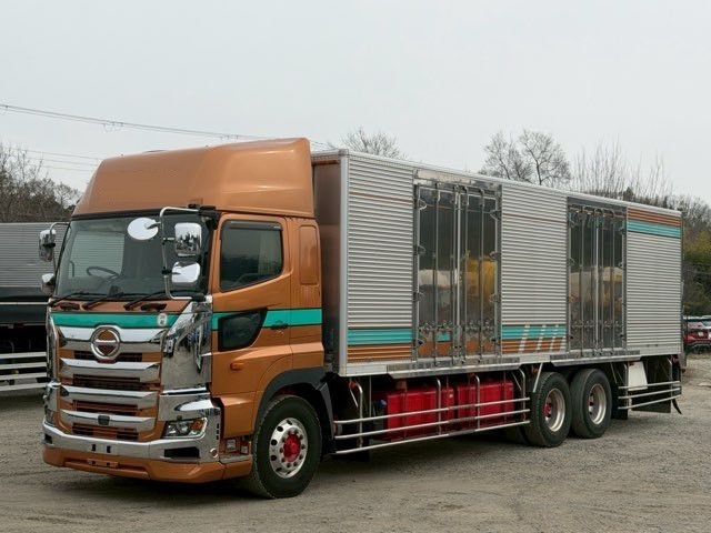 HINO Profia Refrigerator & Freezer Truck 2DG-FR1EHG 2018 979,600km