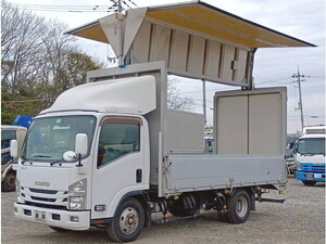 ISUZU Elf Aluminum Wing TRG-NPR85AN 2017 285,019km_1