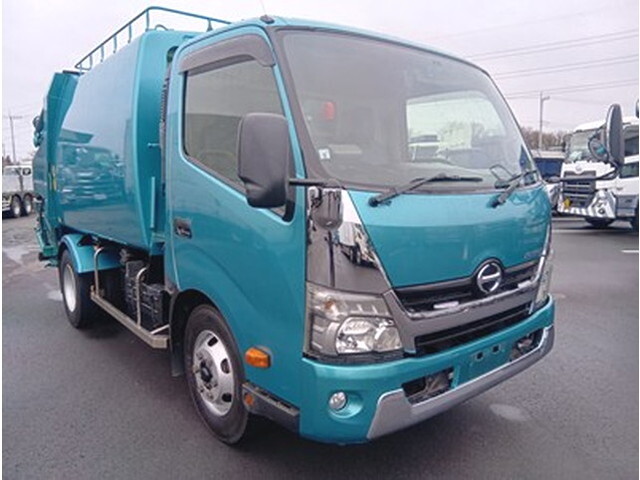 HINO Dutro Garbage Truck TKG-XZU700M 2014 226,297km