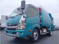 HINO Dutro Garbage Truck TKG-XZU700M 2014 226,297km_3
