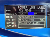 MITSUBISHI FUSO Fighter Garbage Truck 2KG-FK61F 2019 150,000km_10