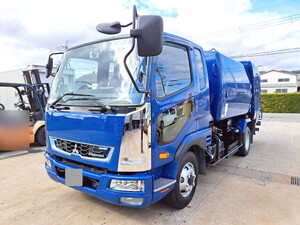 MITSUBISHI FUSO Fighter Garbage Truck 2KG-FK61F 2019 150,000km_1