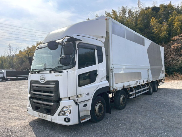 UD TRUCKS Quon Aluminum Wing 2PG-CG5CA 2017 577,000km_1
