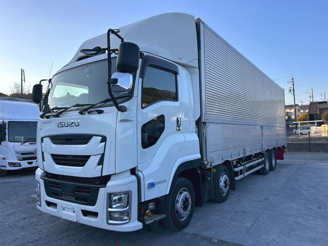 ISUZU Giga Aluminum Wing 2PG-CYJ77C 2018 685,000km_1