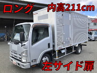 ISUZU Elf Aluminum Van TKG-NLR85AN 2014 90,150km_1